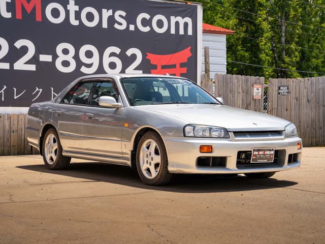 2000 Nissan Skyline JDM car for sale — photo 6 of 15