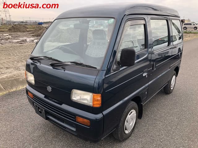 1996 Suzuki Every JDM car for sale — photo 2 of 21