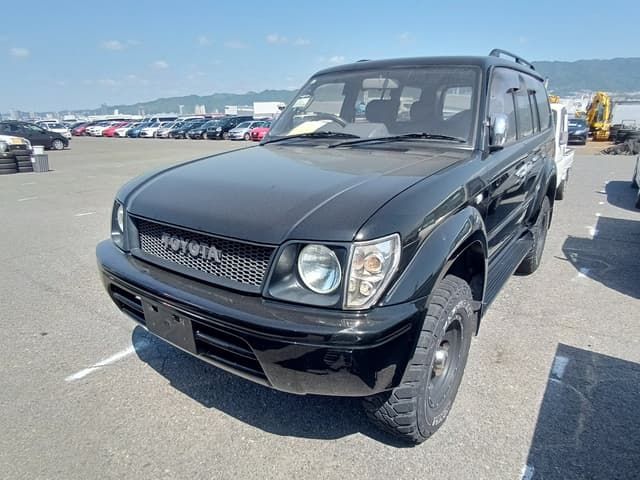 1996 Toyota Land Cruiser Prado JDM car for sale — photo 3 of 12