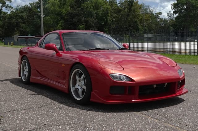 1992 Mazda RX-7 JDM car for sale — photo 3 of 18