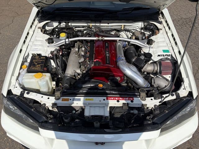 2002 Nissan Skyline JDM car for sale — photo 16 of 25