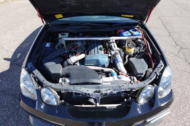 2000 Toyota Aristo JDM car for sale — photo 18 of 18
