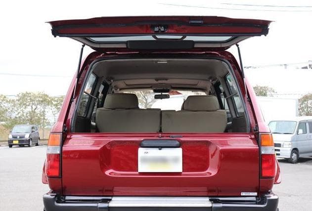 1996 Toyota Land Cruiser JDM car for sale — photo 2 of 25