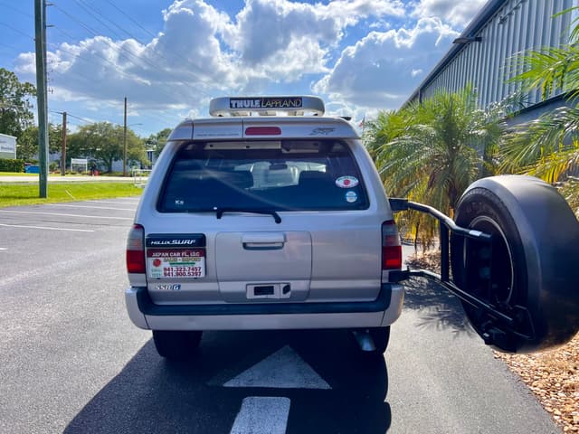1996 Toyota Hilux Surf JDM car for sale — photo 12 of 23