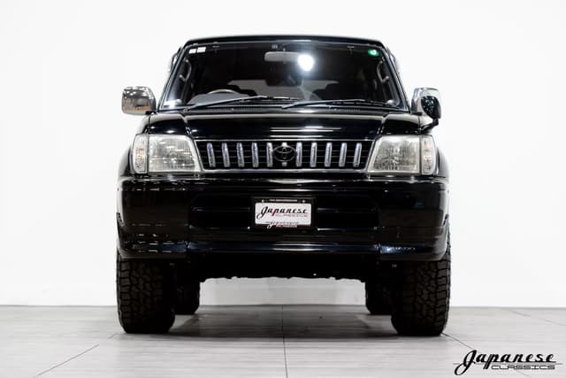 1998 Toyota Land Cruiser Prado JDM car for sale — photo 2 of 25