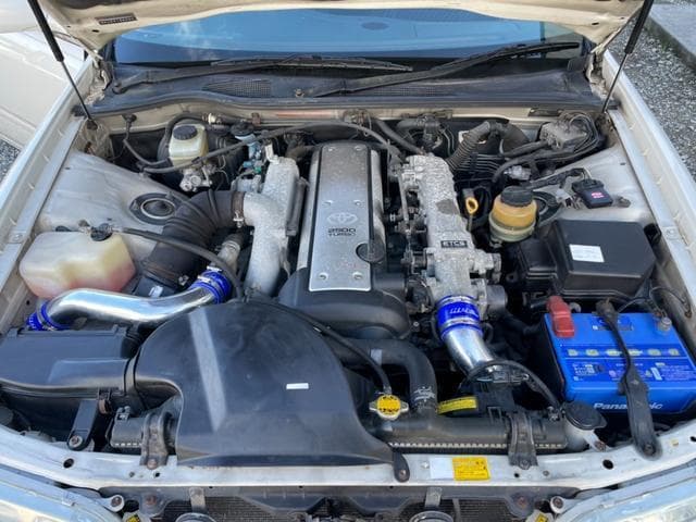 1998 Toyota Mark II JDM car for sale — photo 19 of 25