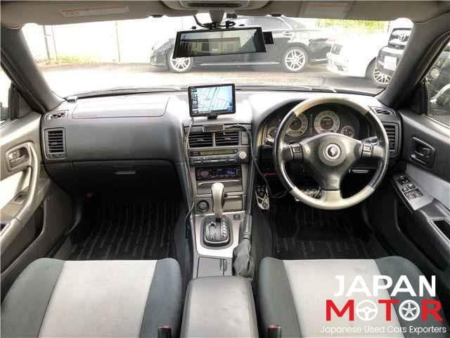 2001 Nissan Skyline JDM car for sale — photo 11 of 25