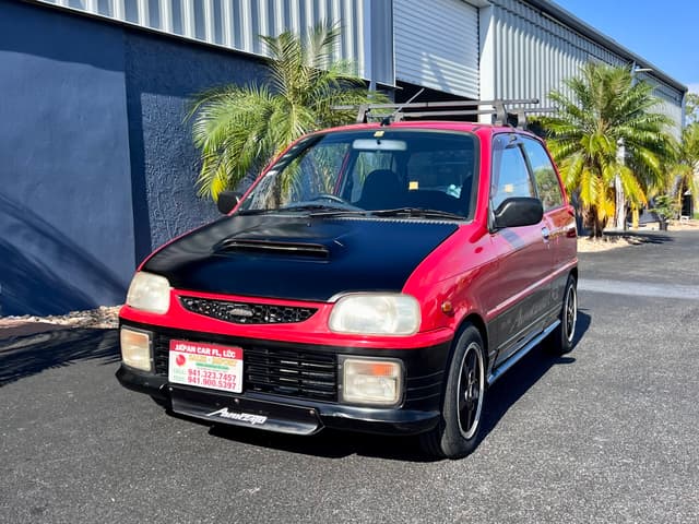 1995 Daihatsu Mira JDM car for sale — photo 2 of 20