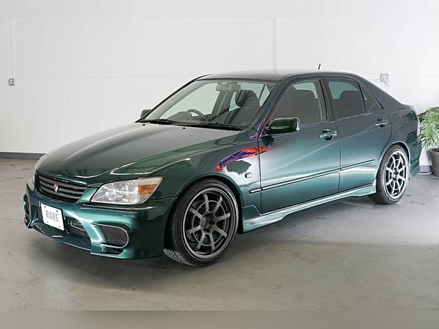 1999 Toyota Altezza JDM car for sale — photo 3 of 25