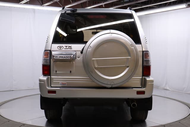 1999 Toyota Land Cruiser JDM car for sale — photo 6 of 25