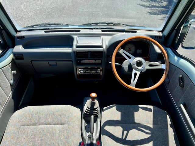 1999 Subaru Sambar Dias Classic JDM car for sale — photo 16 of 25