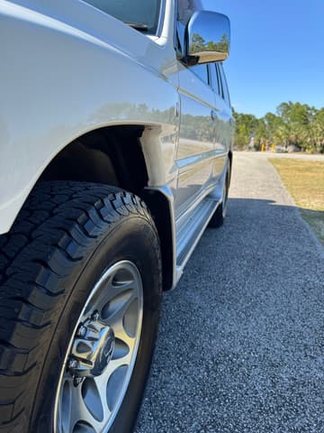 1997 Mitsubishi Pajero JDM car for sale — photo 12 of 24