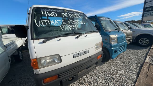 1997 Suzuki Carry JDM car for sale — photo 2 of 5