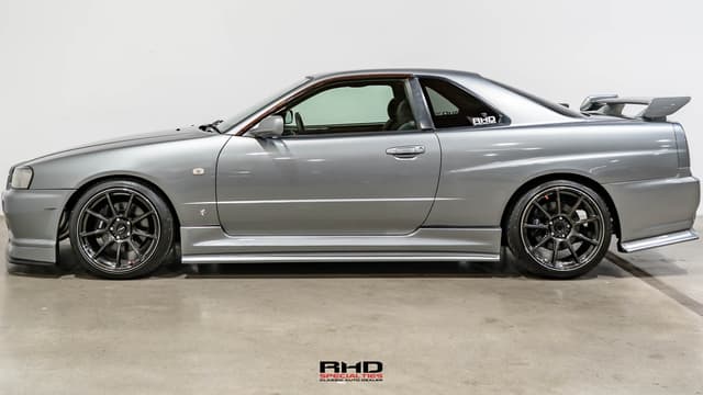 2001 Nissan Skyline JDM car for sale — photo 5 of 23