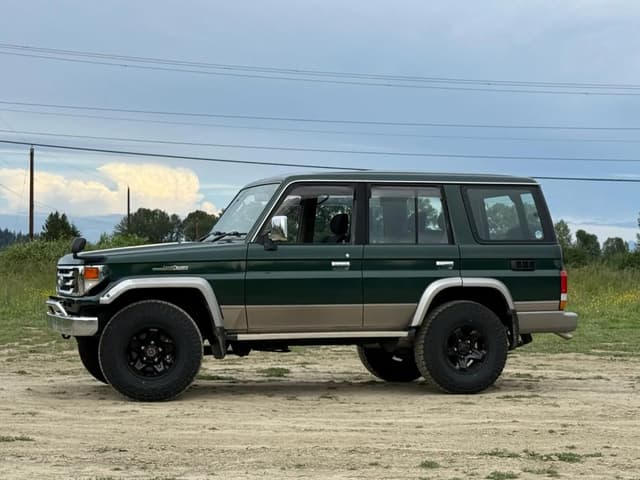 2000 Toyota Land Cruiser JDM car for sale — photo 5 of 10