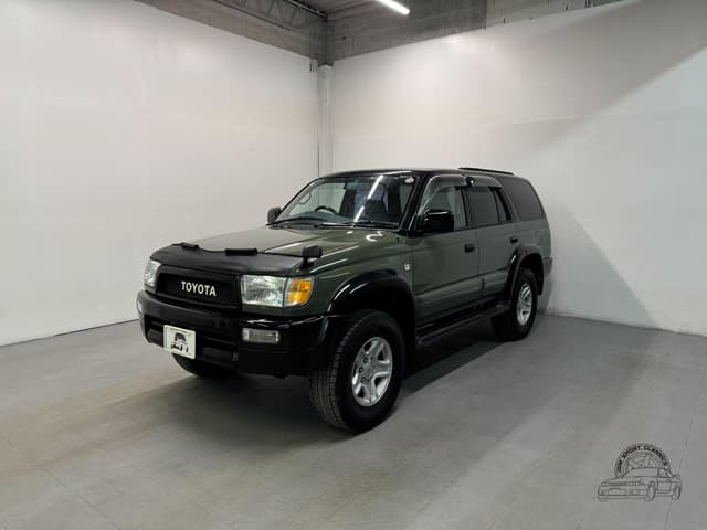 1997 Toyota Hilux Surf JDM car for sale — photo 2 of 25