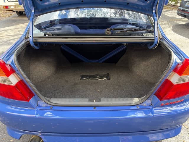 1999 Mitsubishi Lancer Evolution JDM car for sale — photo 16 of 17