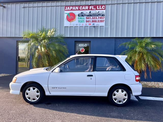 1995 Toyota Starlet JDM car for sale — photo 4 of 20