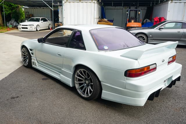 1992 Nissan Silvia JDM car for sale — photo 11 of 25