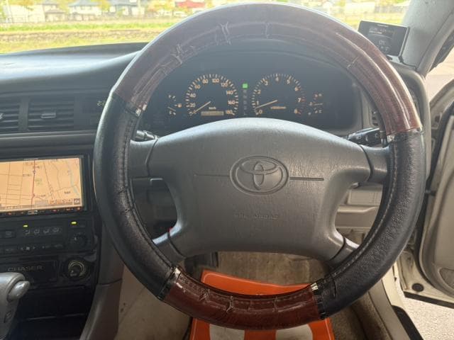 1997 Toyota Chaser JDM car for sale — photo 10 of 21