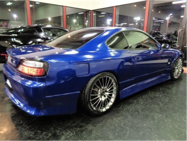2000 Nissan Silvia JDM car for sale — photo 16 of 25