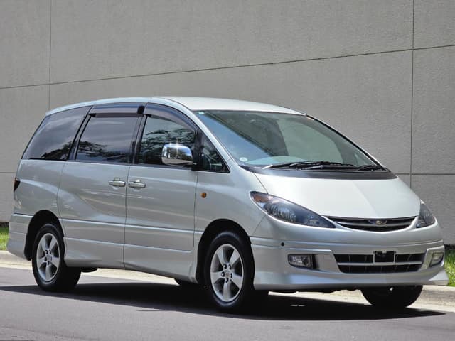 2000 Toyota Estima JDM car for sale — photo 8 of 25