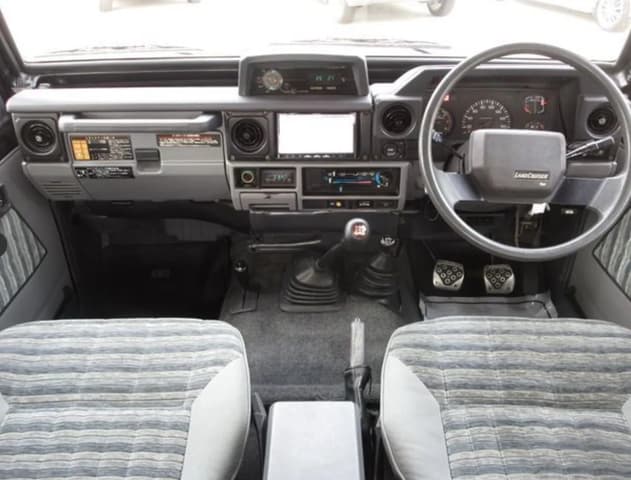 1988 Toyota Land Cruiser JDM car for sale — photo 17 of 25