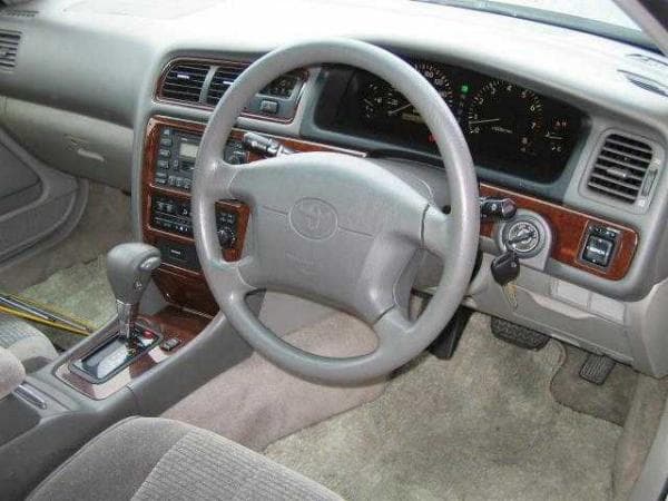 2001 Toyota Chaser JDM car for sale — photo 3 of 3