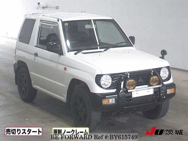 1998 Mitsubishi Pajero Mini JDM car for sale — photo 5 of 6