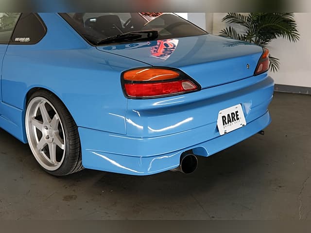 1999 Nissan Silvia JDM car for sale — photo 8 of 25