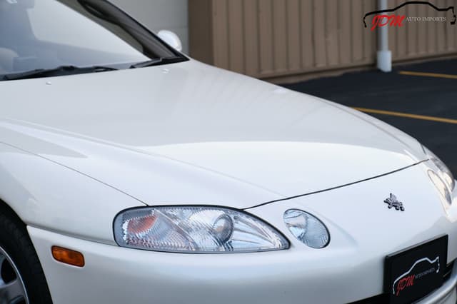 1994 Toyota Soarer JDM car for sale — photo 18 of 25