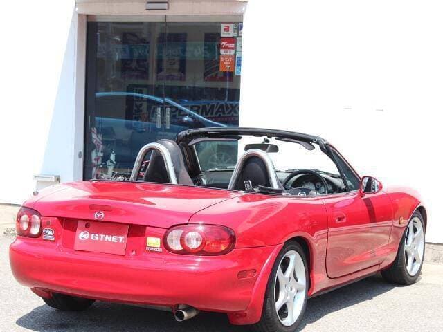 2000 Mazda Roadster (Eunos Roadster / MX-5) JDM car for sale — photo 2 of 12