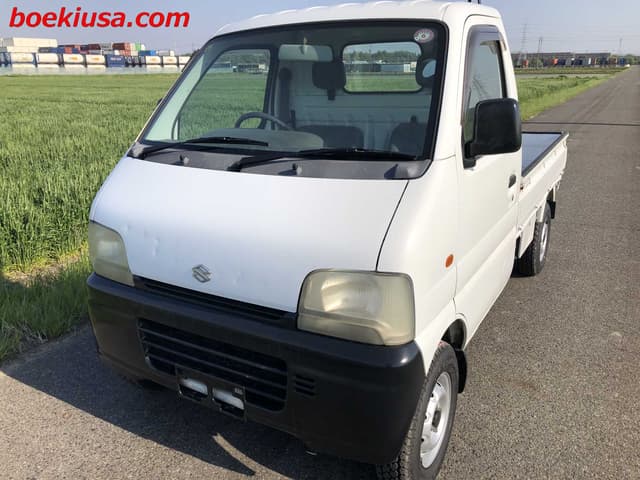 1999 Suzuki Carry JDM car for sale — photo 2 of 23