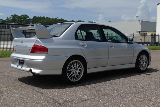 2001 Mitsubishi Lancer Evolution JDM car for sale — photo 6 of 19