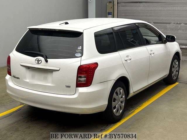2007 Toyota Corolla JDM car for sale — photo 2 of 2