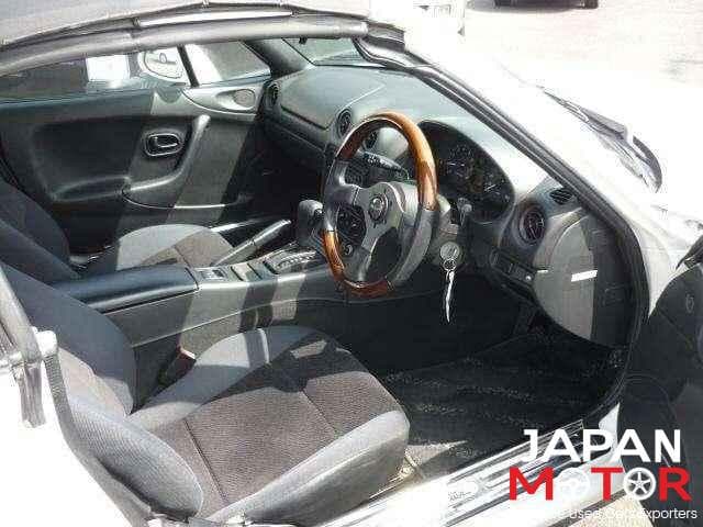 1999 Mazda Roadster (Eunos Roadster / MX-5) JDM car for sale — photo 3 of 7