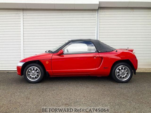 1991 Honda Beat JDM car for sale — photo 2 of 20