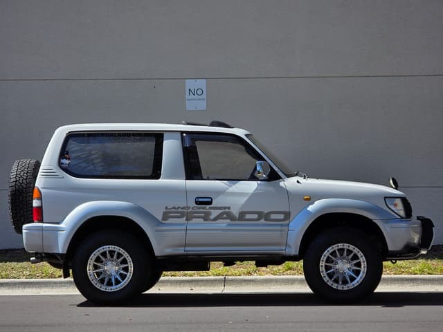 1997 Toyota Land Cruiser Prado JDM car for sale — photo 2 of 21