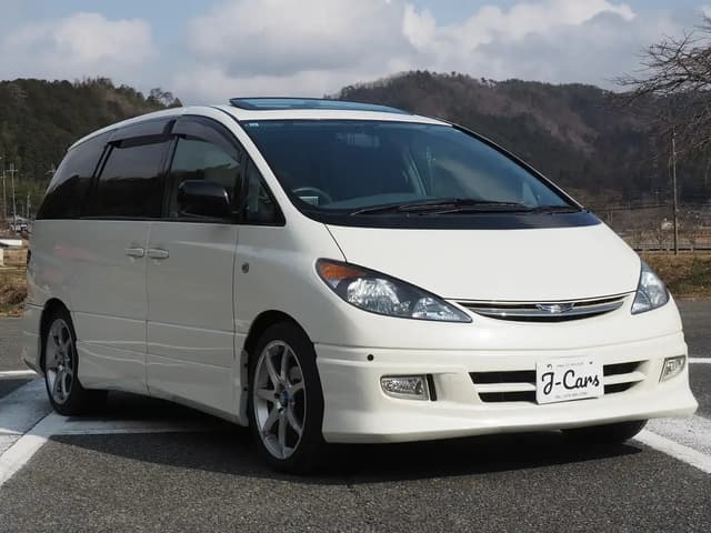 2001 Toyota Estima JDM car for sale — photo 3 of 10