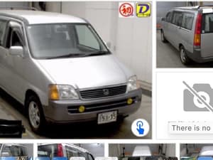 1996 Honda Stepwagon JDM car for sale