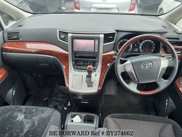 2010 Toyota Alphard JDM car for sale — photo 3 of 5
