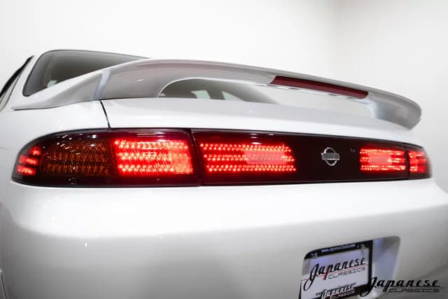 1995 Nissan Silvia JDM car for sale — photo 9 of 25