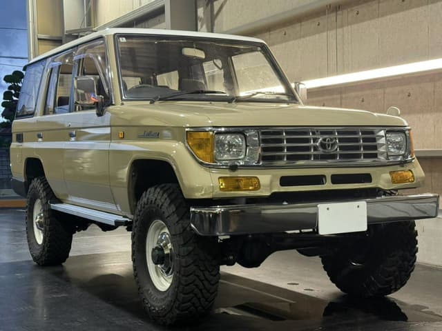1996 Toyota Land Cruiser Prado JDM car for sale — photo 2 of 14