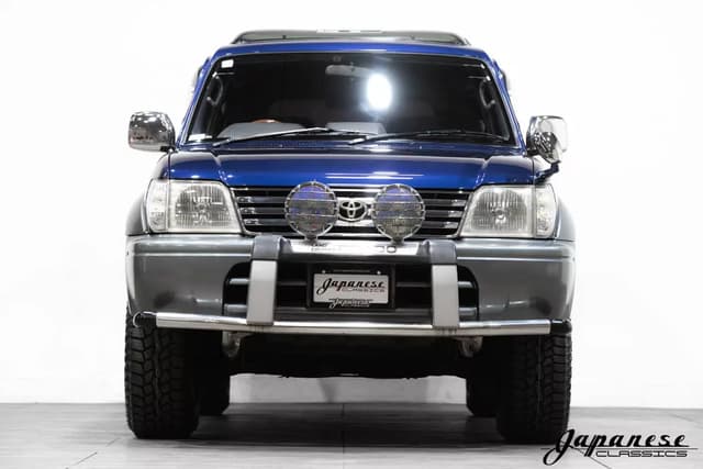 1997 Toyota Land Cruiser Prado JDM car for sale — photo 2 of 25
