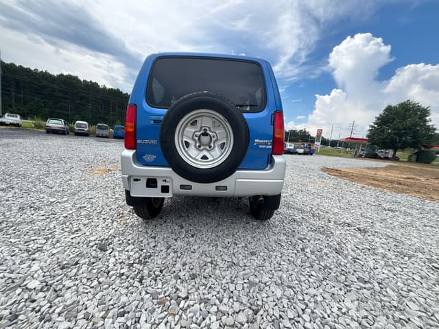 2001 Suzuki Jimny JDM car for sale — photo 10 of 12
