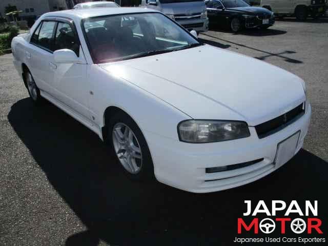 2001 Nissan Skyline JDM car for sale — photo 3 of 12