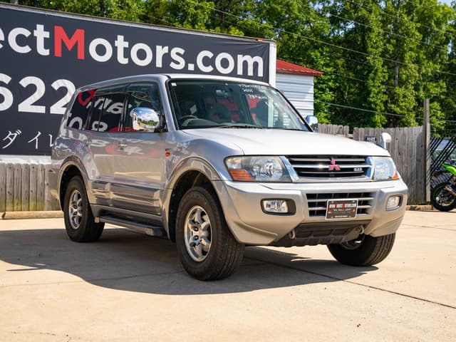 2001 Mitsubishi Pajero JDM car for sale — photo 5 of 18