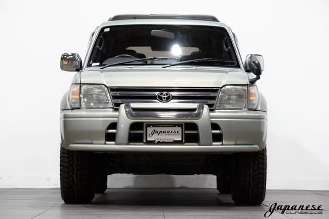 1998 Toyota Land Cruiser Prado JDM car for sale — photo 2 of 25
