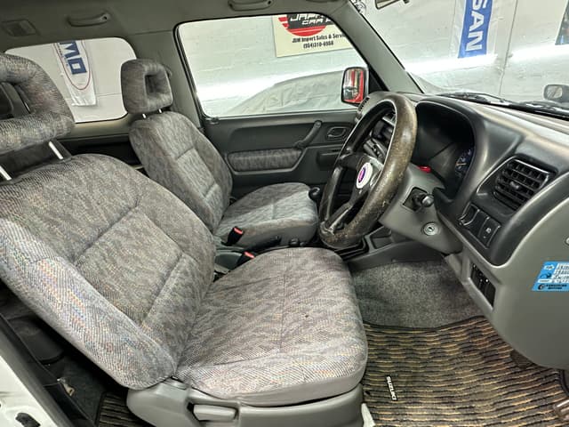 1999 Suzuki Jimny JDM car for sale — photo 7 of 25
