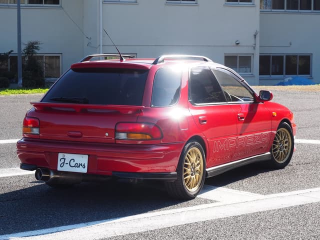 1996 Subaru Impreza JDM car for sale — photo 5 of 25